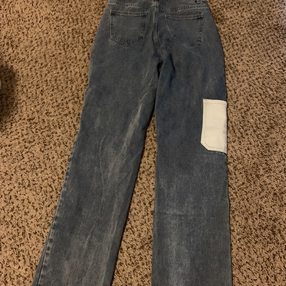 Patchwork Jeans - Picture 2 of 3